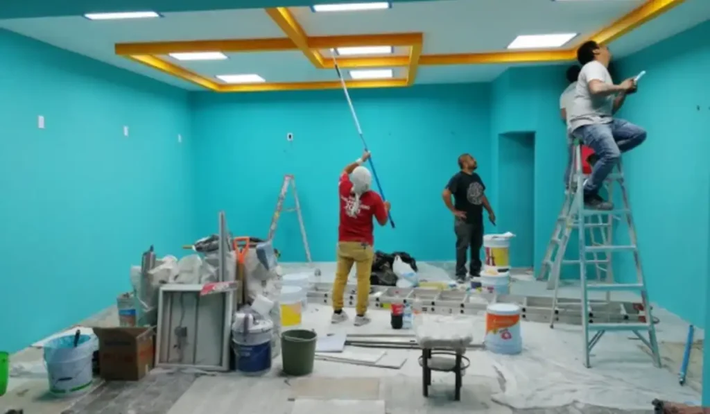 el mejor servicio de pintura comercial en la ciudad capital