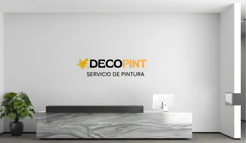 DECOPINT la empresa que brinda servicios de pintura para casas - residencias - oficinas - iglesias - comerciales